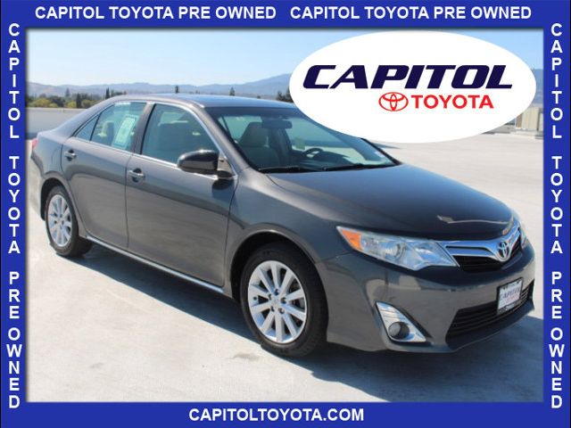 2012 Toyota Camry XLE