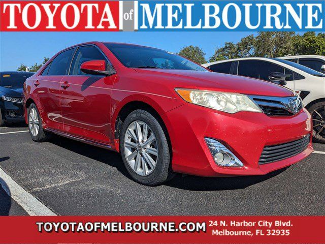 2012 Toyota Camry XLE