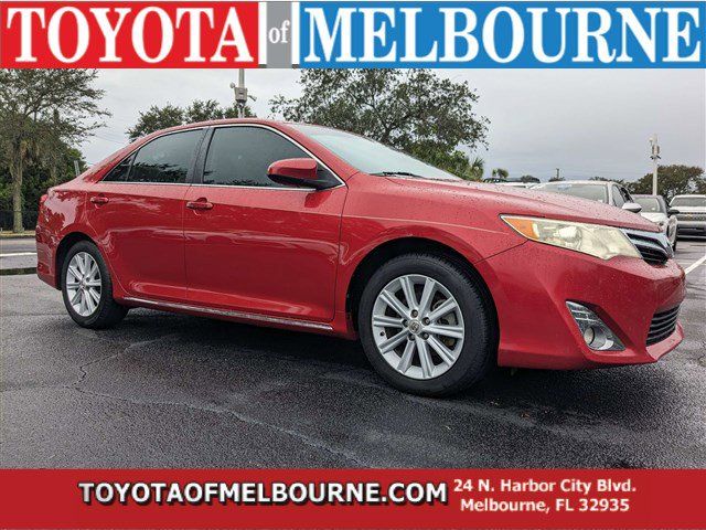 2012 Toyota Camry XLE