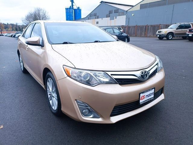 2012 Toyota Camry XLE