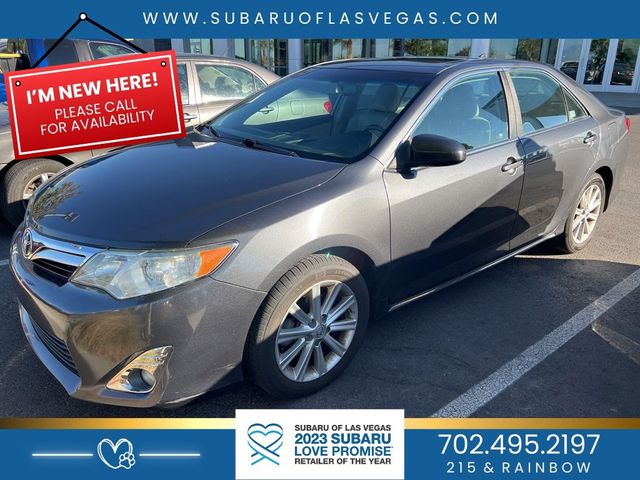 2012 Toyota Camry XLE