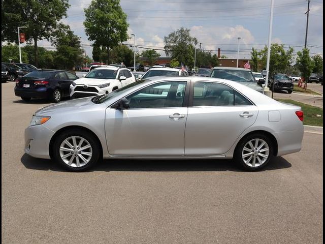 2012 Toyota Camry XLE