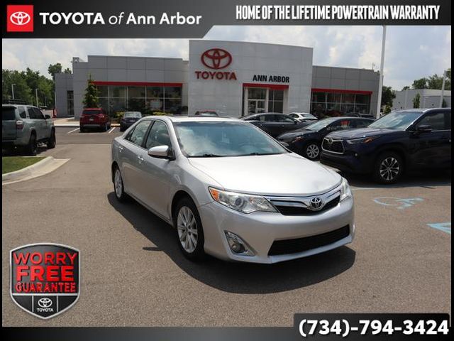 2012 Toyota Camry XLE