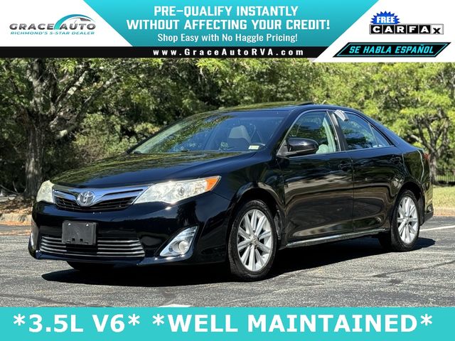 2012 Toyota Camry XLE