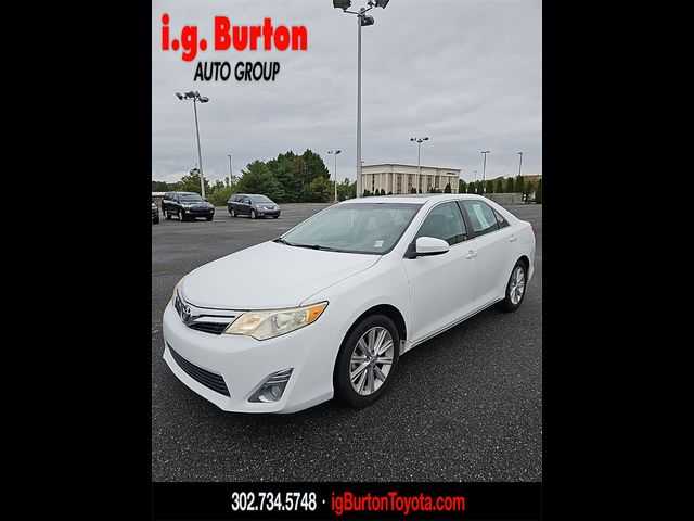 2012 Toyota Camry XLE