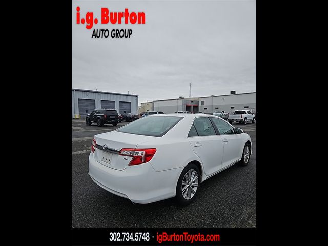 2012 Toyota Camry XLE