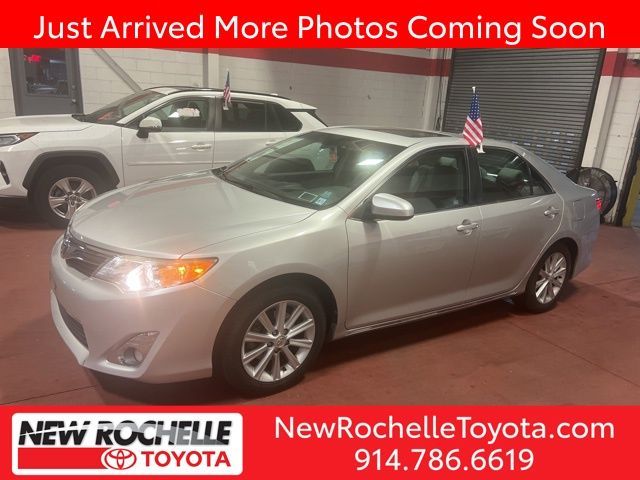 2012 Toyota Camry XLE