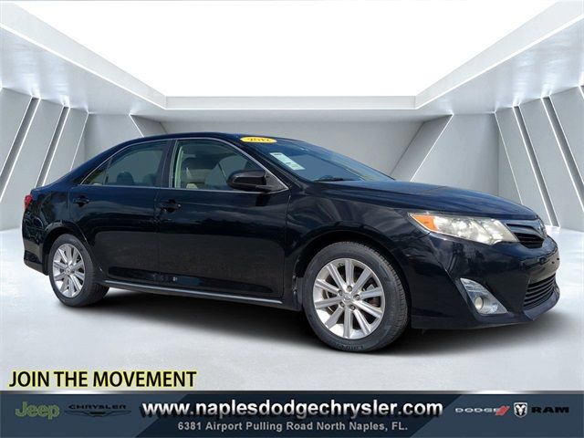 2012 Toyota Camry XLE