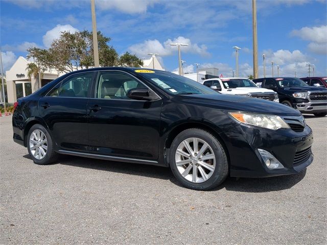 2012 Toyota Camry XLE