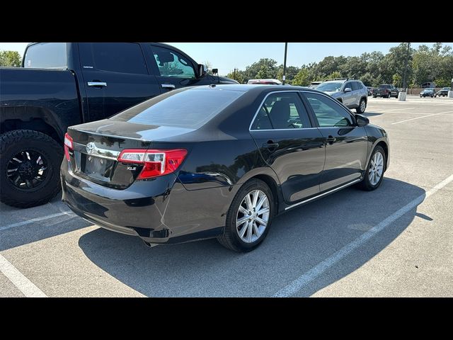 2012 Toyota Camry XLE