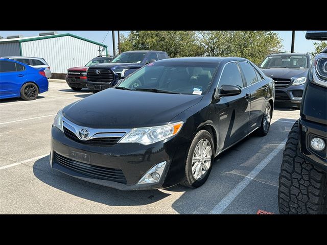 2012 Toyota Camry XLE