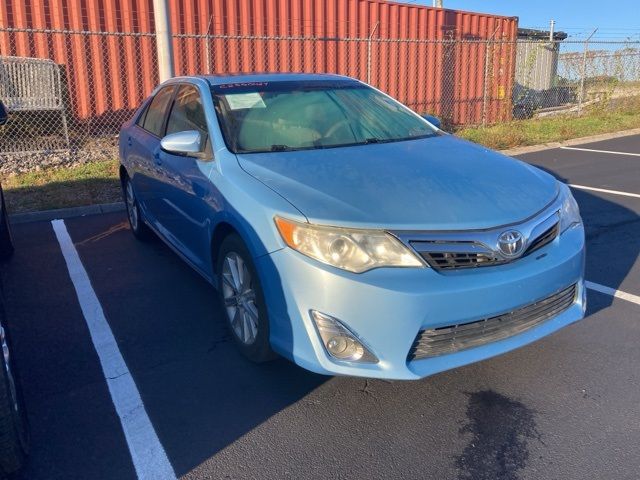 2012 Toyota Camry XLE