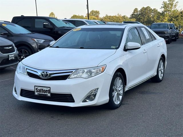 2012 Toyota Camry XLE