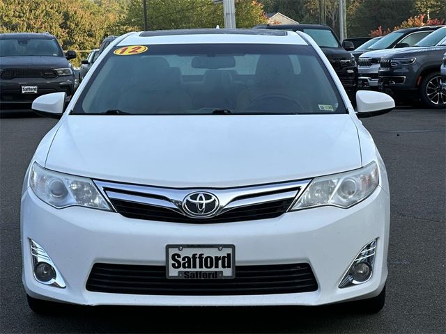 2012 Toyota Camry XLE