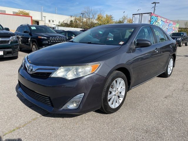 2012 Toyota Camry XLE