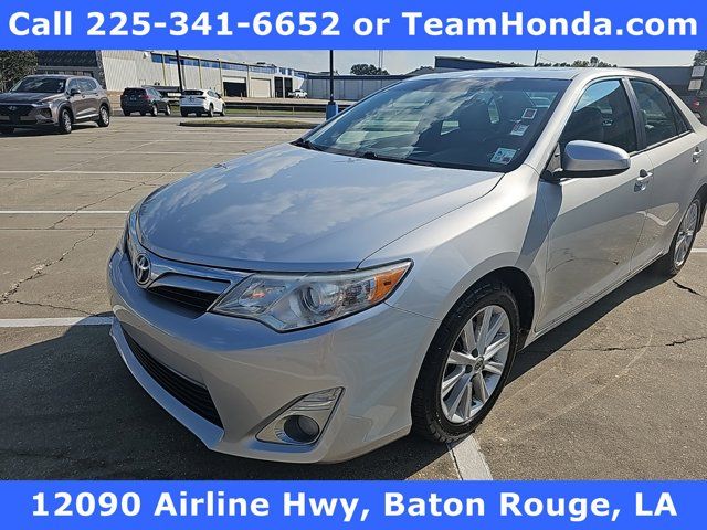 2012 Toyota Camry XLE