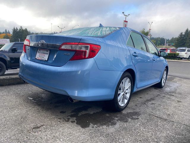 2012 Toyota Camry XLE