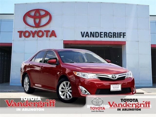 2012 Toyota Camry XLE