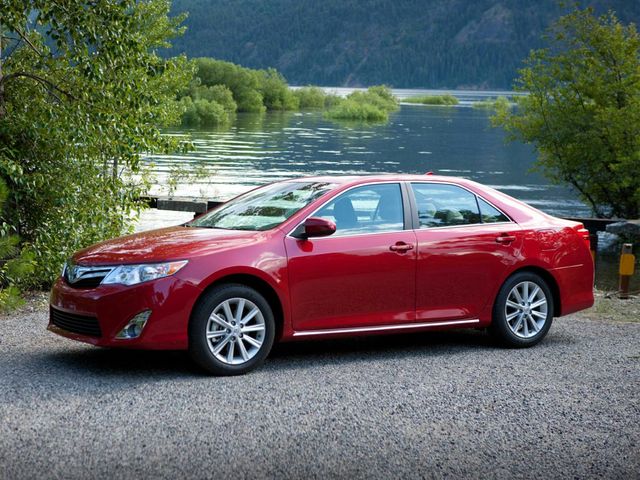 2012 Toyota Camry XLE