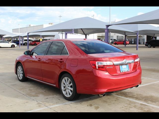 2012 Toyota Camry XLE