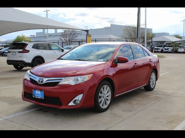 2012 Toyota Camry XLE