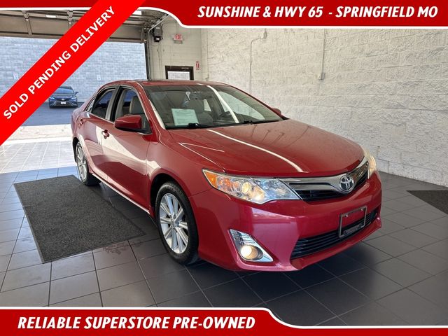 2012 Toyota Camry XLE