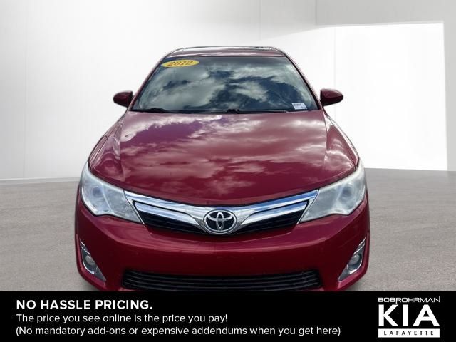 2012 Toyota Camry XLE