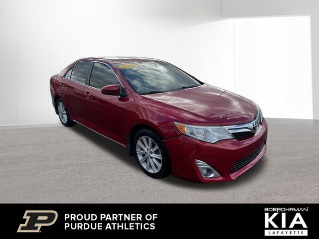 2012 Toyota Camry XLE