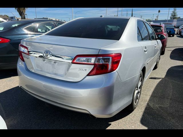 2012 Toyota Camry XLE