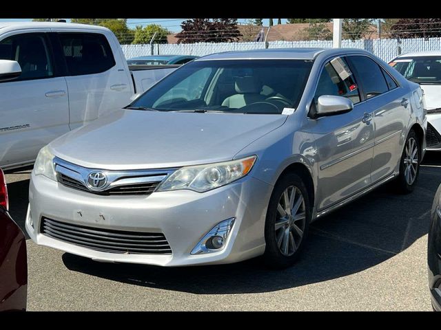 2012 Toyota Camry XLE