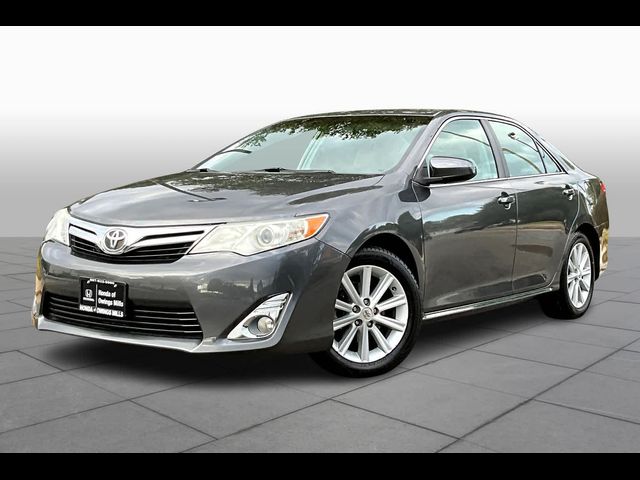 2012 Toyota Camry XLE