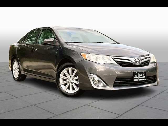 2012 Toyota Camry XLE