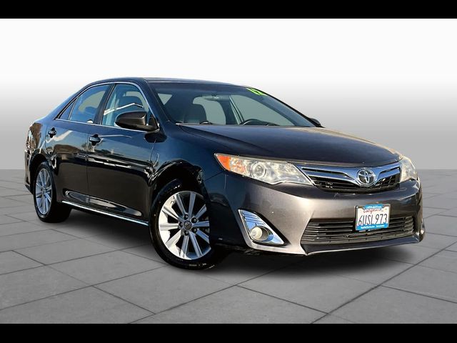 2012 Toyota Camry XLE