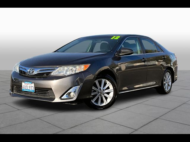 2012 Toyota Camry XLE