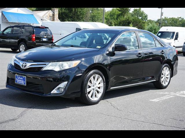 2012 Toyota Camry XLE