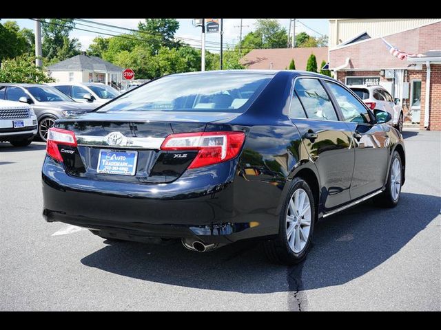 2012 Toyota Camry XLE