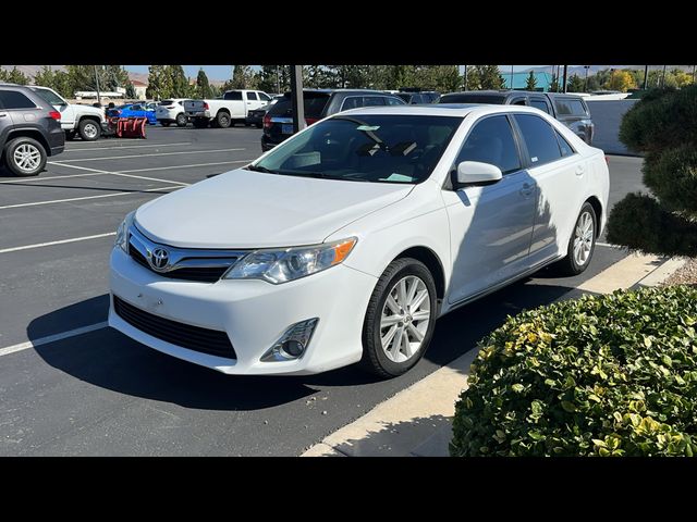 2012 Toyota Camry XLE