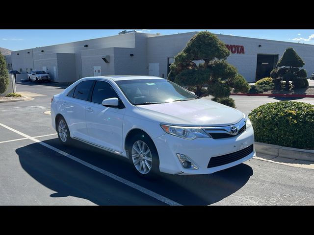 2012 Toyota Camry XLE