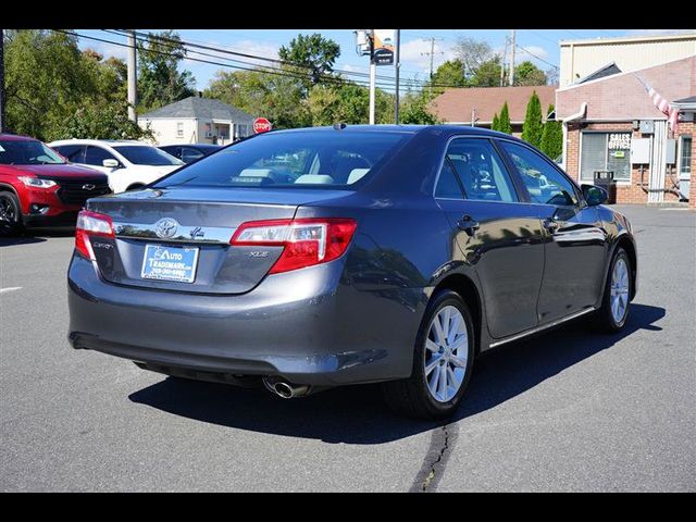 2012 Toyota Camry XLE