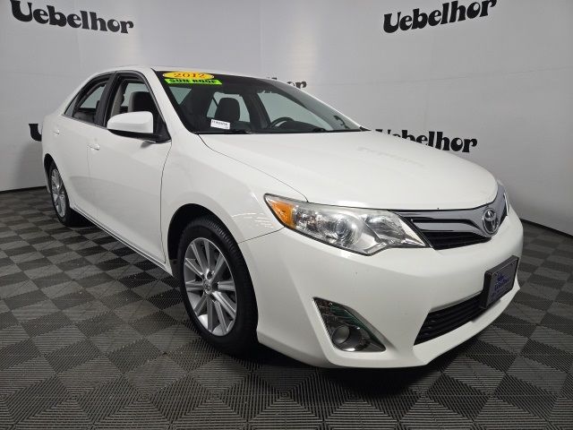 2012 Toyota Camry XLE