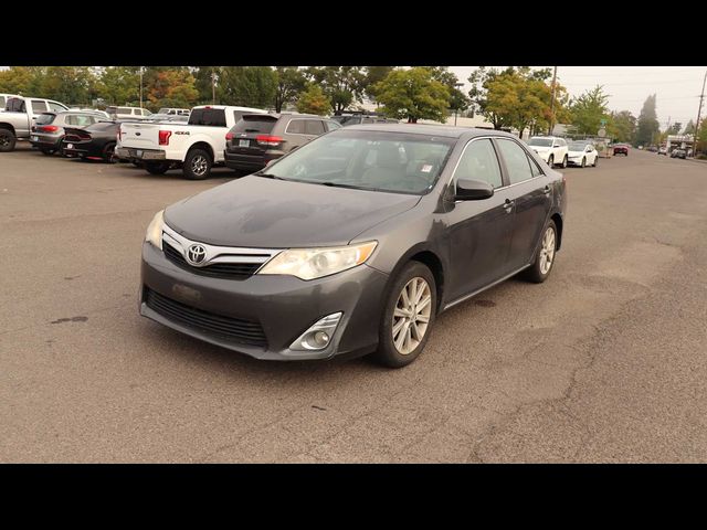 2012 Toyota Camry XLE