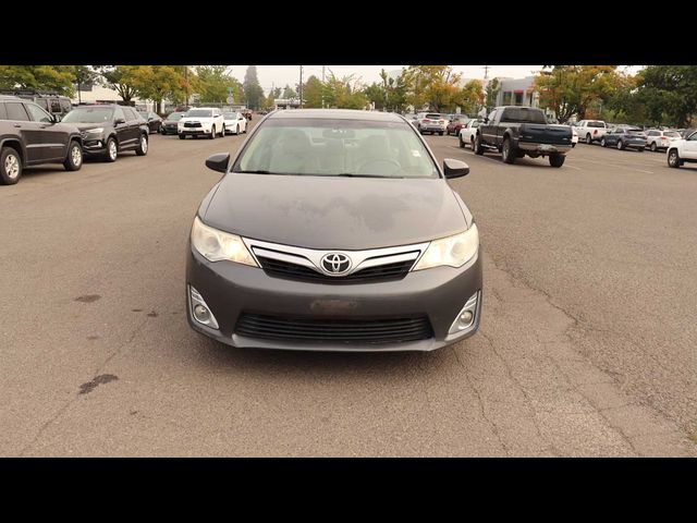 2012 Toyota Camry XLE