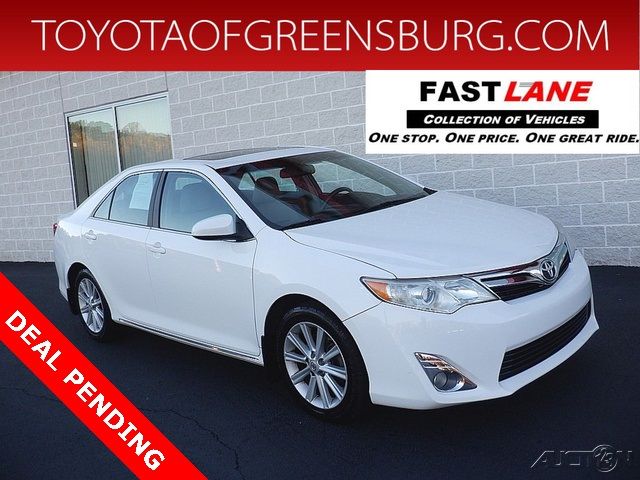 2012 Toyota Camry XLE