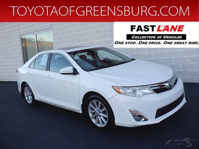 2012 Toyota Camry XLE