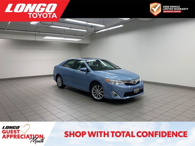 2012 Toyota Camry XLE