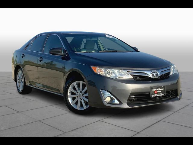 2012 Toyota Camry XLE