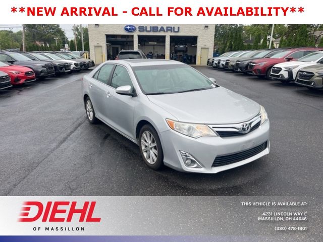 2012 Toyota Camry XLE