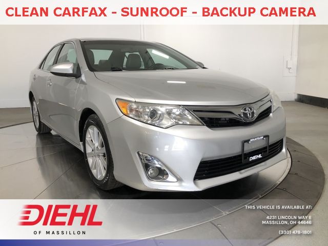 2012 Toyota Camry L