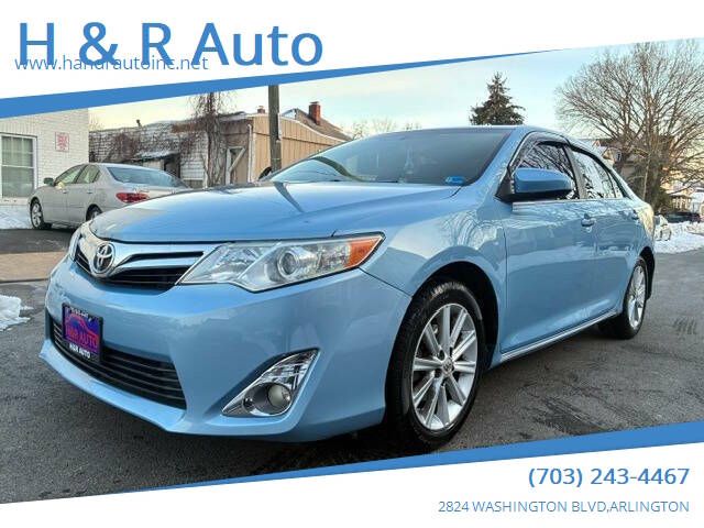 2012 Toyota Camry XLE