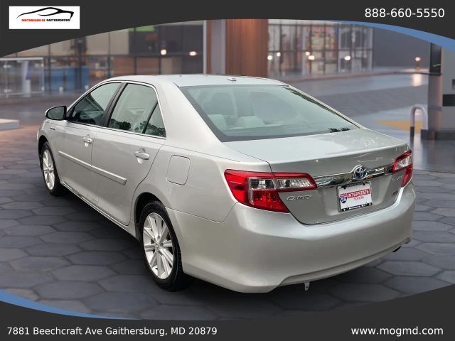 2012 Toyota Camry Hybrid XLE